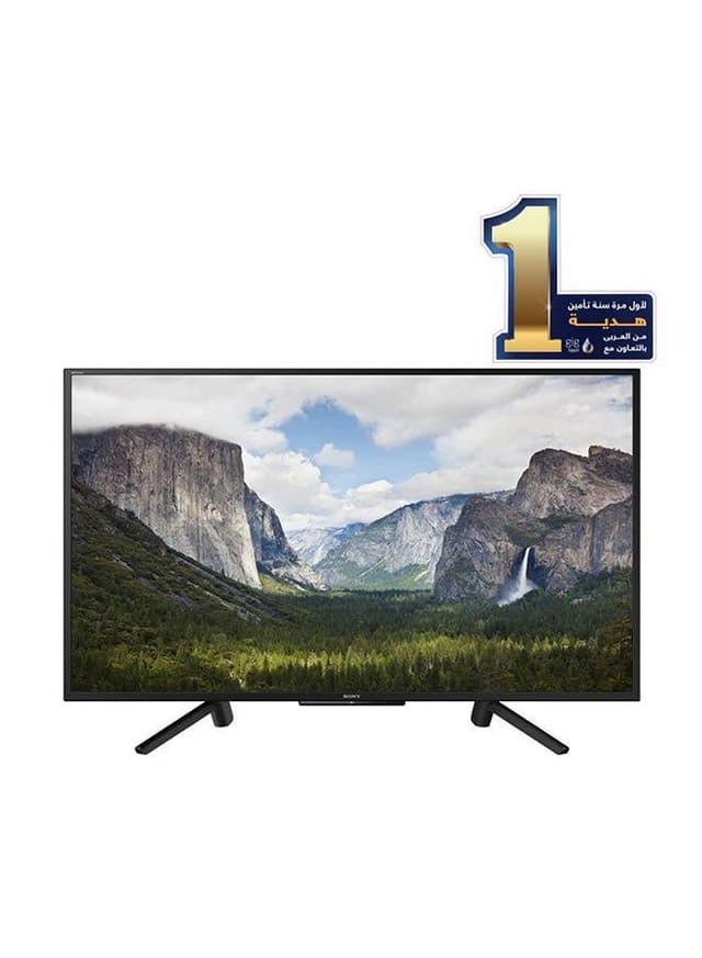 smart-led-tv-50-inch-full-hd-with-built-in-receiver-2-hdmi-and-2-usb-inputs-kdl-50wf665-black-we-offer-(100-gb-free-for-3-months)-kdl-50wf665-black