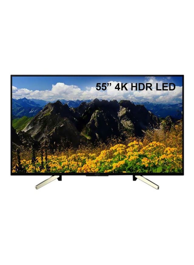 4k-smart-led-tv-55-inch-with-android-system-wifi-connection-3-hdmi-and-2-usb-inputs-kd-55x7500h-black-we-offer-(100-gb-free-for-3-months)-kd-55x7500h-black