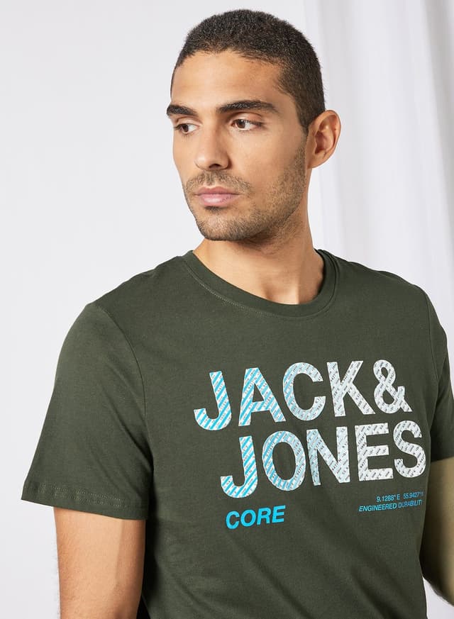 logo-t-shirt-green